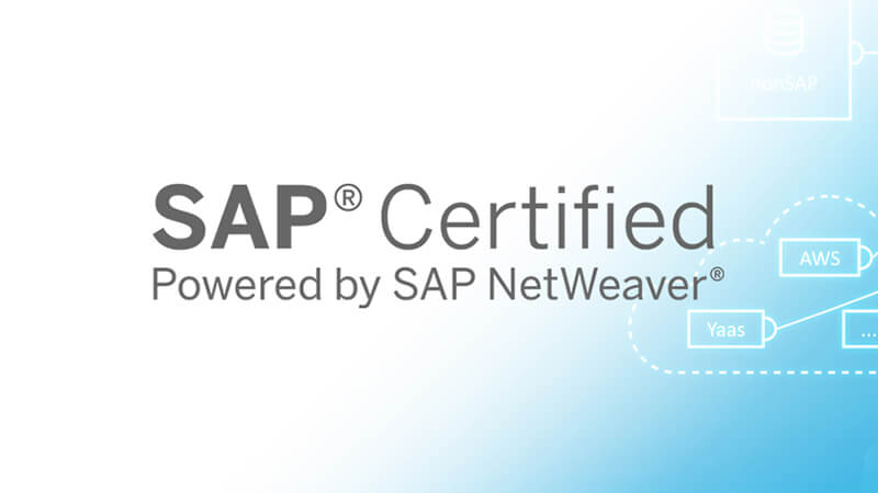 Logo von BatchMan SAP NetWeaver Zertifizierung