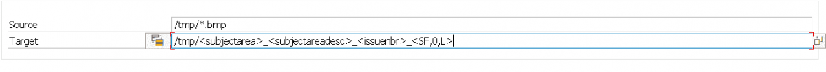 Screenshot Variablen in FDM Steps