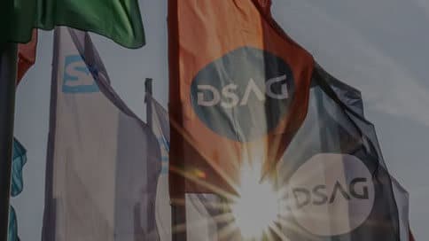 DSAG Technologietage 2022 Bild Flaggen