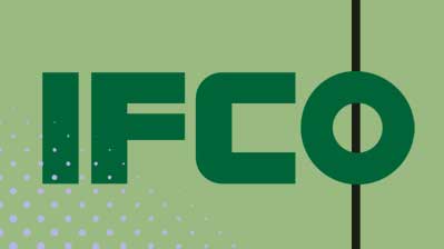Logo IFCO in green