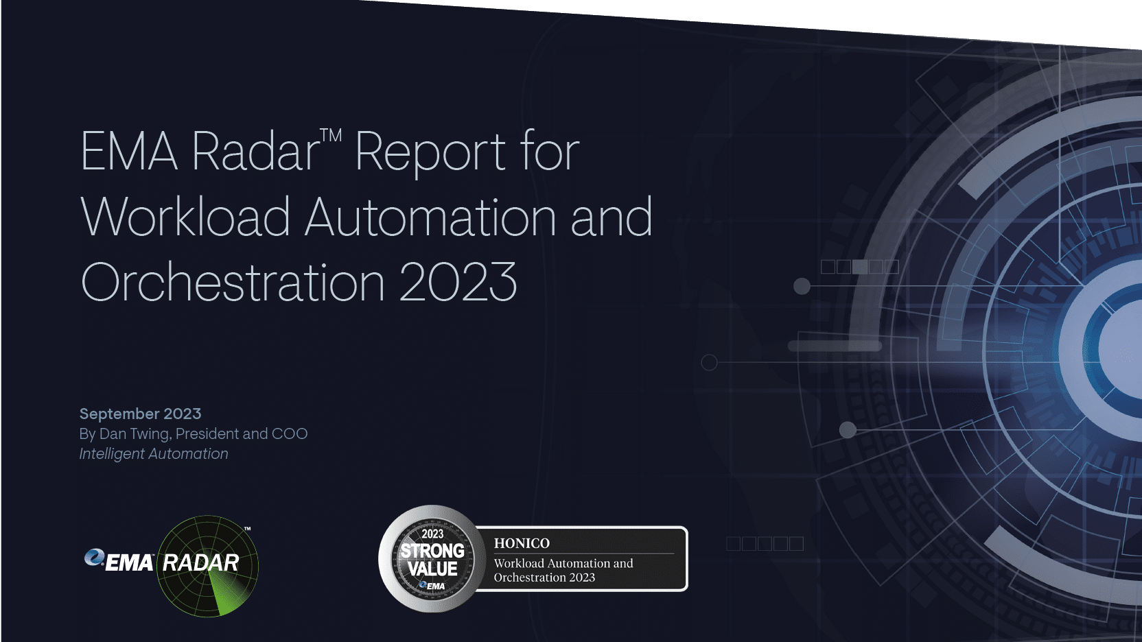 Preview EMA Radar HONICO