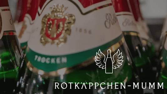 Picture shows Rotkaeppchen-Mumm production and logo