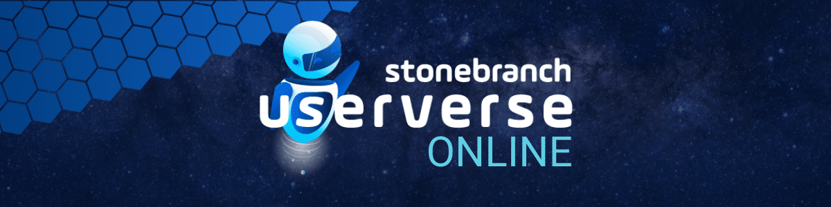 Stonebranch UserVerse 2025 Series Header